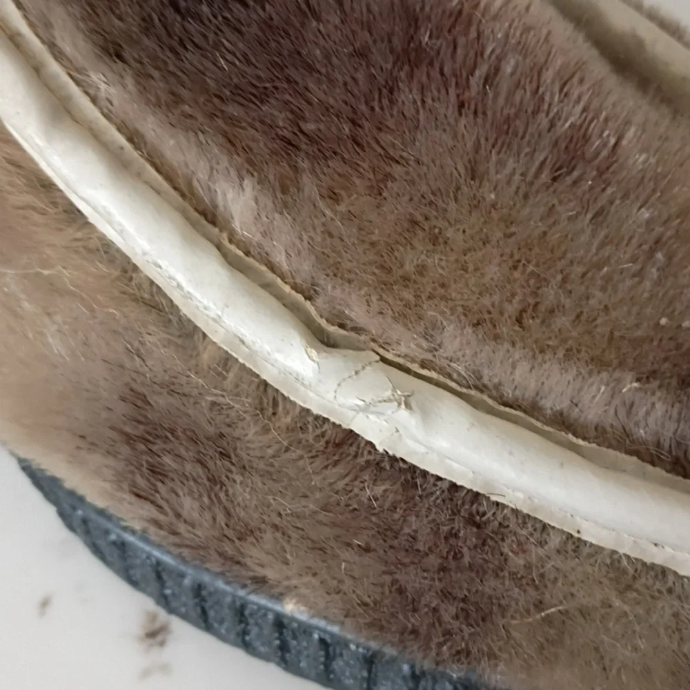 SNOWLAND Faux Fur Winter Boots For Esqui Mens